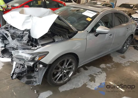 2016 Mazda Mazda6 I Grand Touring из США, поврежденный, VIN JM1GJ1W59G1421658